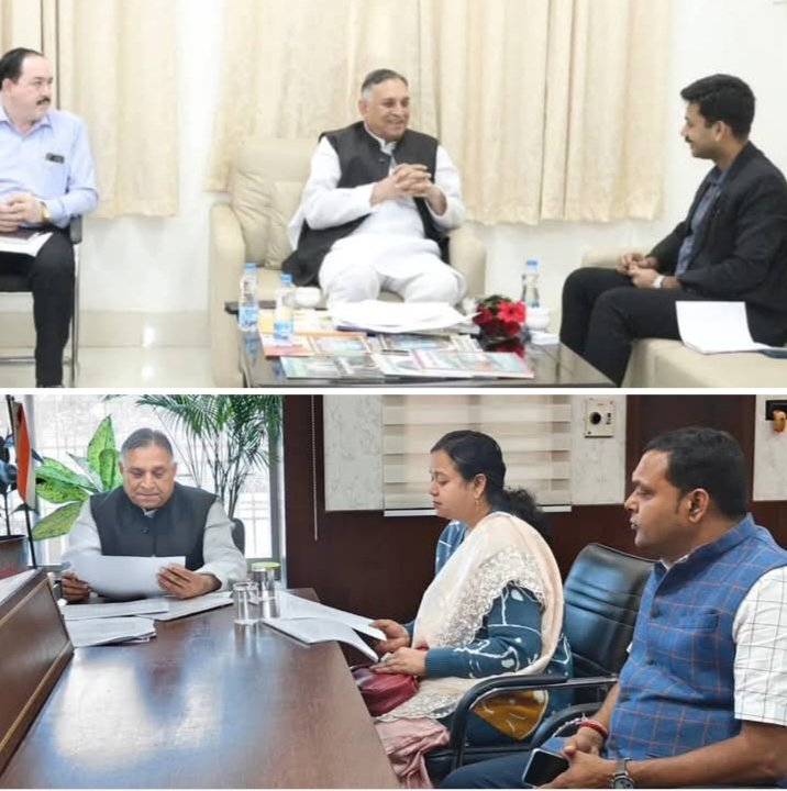 छत्तीसगढ़ शासन के राज्य मंत्री दर्जा प्राप्त दिव्यांगजन वित्त विकास निगम के अध्यक्ष लोकेश कांवडिया ने ली जांजगीर चाम्पा एवं शक्ति कलेक्ट्रेट में बैठक, डभरा के अटल स्मृति सम्मेलन में भी शामिल हुए कांवडिया, जांजगीर के भाजपा नेता अमर सुल्तानिया के निवास भी पहुंचे लोकेश छत्तीसगढ़ शासन के राज्य मंत्री दर्जा प्राप्त दिव्यांगजन वित्त विकास निगम के अध्यक्ष लोकेश कांवडिया ने ली जांजगीर चाम्पा एवं शक्ति कलेक्ट्रेट में बैठक, डभरा के अटल स्मृति सम्मेलन में भी शामिल हुए कांवडिया, जांजगीर के भाजपा नेता अमर सुल्तानिया के निवास भी पहुंचे लोकेश kshititech