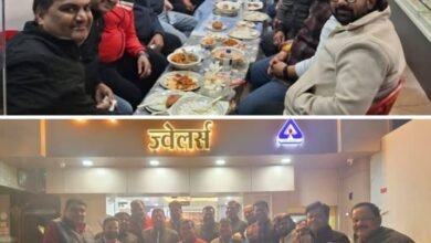 नए वर्ष के आगमन पर शक्ति की मारवाड़ी युवा मंच ने किया मेल मिलाप कार्यक्रम,मंच सदस्य अनिल सराफ के आतिथ्य में आयोजित था कार्यक्रम, 20 जनवरी को मंच के राष्ट्रीय उपाध्यक्ष अमर सुल्तानिया के मुख्य आतिथ्य में शक्ति शाखा के संस्थापक सदस्यों का होगा सम्मान समारोह, kshititech