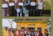 तहसील साहू संघ शक्ति के अध्यक्ष चुने गए प्रकाश साहू, 1 जनवरी को तुर्रीधाम में संपन्न हुआ सामाजिक निर्वाचन, संघ के जिला अध्यक्ष डॉक्टर खिलावन साहू, सुखचरण साहू एवं निर्वाचन अधिकारी डॉक्टर पूरन लाल साहू की उपस्थिति में हुए निर्वाचन kshititech