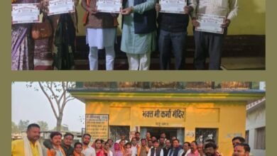 तहसील साहू संघ शक्ति के अध्यक्ष चुने गए प्रकाश साहू, 1 जनवरी को तुर्रीधाम में संपन्न हुआ सामाजिक निर्वाचन, संघ के जिला अध्यक्ष डॉक्टर खिलावन साहू, सुखचरण साहू एवं निर्वाचन अधिकारी डॉक्टर पूरन लाल साहू की उपस्थिति में हुए निर्वाचन kshititech