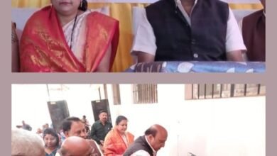 विधायक प्रतिनिधि नरेश गेवाडीन ने दृष्टि बाधित विशेष विद्यालय पहुंचकर दिव्यांग बच्चों का किया उत्साह वर्धन,अवसर था विद्यालय में वार्षिक उत्सव कार्यक्रम का, ब्रेल लिपि के जनक लुई ब्रेल की जन्म जयंती का भी हुआ आयोजन kshititech