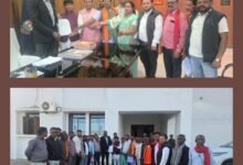 जिला पुलिस अधीक्षक शक्ति को पूर्व मुख्यमंत्री के खिलाफ कार्रवाई करने जिला साहू संघ शक्ति ने दिया ज्ञापन, मामला डिप्टी सीएम पर की गई टिप्पणी का, जिला साहू संघ शक्ति के अध्यक्ष डॉक्टर खिलावन साहू के नेतृत्व में पहुंचा प्रतिनिधिमंडल kshititech