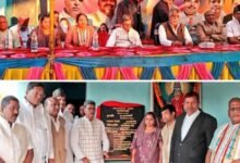 महंत जी की पहल- हरदिहा मरार पटेल समाज के सामुदायिक भवन का लोकार्पण किया नेता प्रतिपक्ष महंत जी ने, अपनी निधि से दी थी 10 लाख रुपए की राशि, 5 जनवरी को परसदा कला में हुआ भव्य आयोजन, समाज ने किया महंत जी का धन्यवाद kshititech