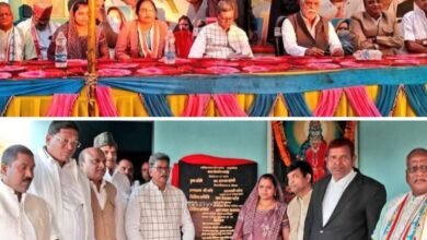 महंत जी की पहल- हरदिहा मरार पटेल समाज के सामुदायिक भवन का लोकार्पण किया नेता प्रतिपक्ष महंत जी ने, अपनी निधि से दी थी 10 लाख रुपए की राशि, 5 जनवरी को परसदा कला में हुआ भव्य आयोजन, समाज ने किया महंत जी का धन्यवाद kshititech