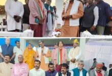 जय बाबा गुरु घासीदास- लिमतरा में आयोजित तीन दिवसीय सतनाम मेला के शुभारंभ कार्यक्रम में पहुंचे छत्तीसगढ़ विधानसभा के नेता प्रतिपक्ष डॉ चरण दास महंत,जैतखम्भ में करी पूजा अर्चना, तीन दिनों तक चलेगा मेला kshititech