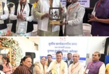 अंबिकापुर शहर में होगा अग्रवाल समाज का दसवां अग्र अलंकार समारोह,कोरबा में संपन्न छत्तीसगढ़ प्रांतीय अग्रवाल संगठन की बैठक में हुआ निर्णय,संगठन के सक्रिय सदस्यों का हुआ सम्मान, कृष्ण हुंडई परिवार ने किया था बैठक का आतिथ्य, मंत्री लखन लाल देवांगन, पूर्व मंत्री जय सिंह अग्रवाल भी पहुंचे कार्यक्रम में kshititech