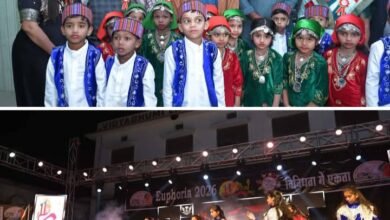 विद्याभूमि इंग्लिश मीडियम स्कूल, बाराद्वार में भव्य, ऐतिहासिक एवं यादगार वार्षिक समारोह का सफल आयोजन, सांसद कमलेश जांगड़े ने कहा- शक्ति जिले का एक नंबर स्कूल है विद्या भूमि इंग्लिश मीडियम kshititech