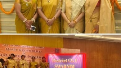 आंल इंडिया लीनेस क्लब्स का शपथ ग्रहण सम्पन्न, शक्ति से पहुंचे लिनेश पदाधिकारियो ने भी ली शपथ, कोऑर्डिनेटर डॉक्टर शालू पाहवा ने कहा-लिनेश क्लब सक्रियता के लिए रखता है अपनी विशिष्ट पहचान kshititech