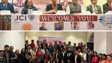 जेसीआई रायपुर मेडिको सिटी चैप्टर की नई कार्यकारिणी ने संभाला प्रभार,डॉ. निखिल मोतीरमानी बने अध्यक्ष, महापौर मीनल चौबे रही अतिथि के रूप में मौजूद,निर्वित्तमान अध्यक्ष डॉ विकास गोयल ने रखा अपने कार्यकाल के कार्यों का प्रतिवेदन kshititech