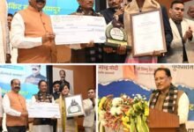 युवा रत्न सम्मान से सम्मानित हुए 8 युवा और एक संगठन: सीएम साय बोले- दृढ़ इच्छाशक्ति, परिश्रम और समर्पण से अपने लक्ष्यों की ओर बढ़े युवा, विभिन्न क्षेत्रों में उत्कृष्ट कार्य करने वाले का हुआ सम्मान, 12 जनवरी को विवेकानंद जी की जयंती पर आयोजित था छत्तीसगढ़ शासन का समारोह kshititech