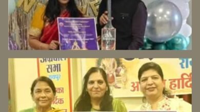 छत्तीसगढ़ में पहली बार- रायपुर में 18 जनवरी को होगा महिला क्रिकेट प्रतियोगिता का आयोजन, अग्रवाल महिला मंडल रायपुर ने की है पहल, राजधानी की विभिन्न मोहल्ला समितियो की अग्रवाल समाज के महिलाओं की टीम करेंगी सहभागीता, अध्यक्ष ममता अग्रवाल ने कहा- आयोजन को लेकर चल रही व्यापक तैयारियां kshititech