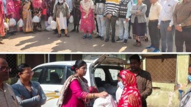 शक्ति जिले में स्वास्थ्य विभाग द्वारा पोषण आहार की जा रही समूचित व्यवस्था, टीबी मरीजों को मिल रहा पोषण आहार, सीएमएचओ डॉ. पूजा अग्रवाल के मार्गदर्शन में स्वास्थ्य अमला सक्रिय शक्ति जिले में स्वास्थ्य विभाग द्वारा पोषण आहार की जा रही समूचित व्यवस्था, टीबी मरीजों को मिल रहा पोषण आहार, सीएमएचओ डॉ. पूजा अग्रवाल के मार्गदर्शन में स्वास्थ्य अमला सक्रिय kshititech