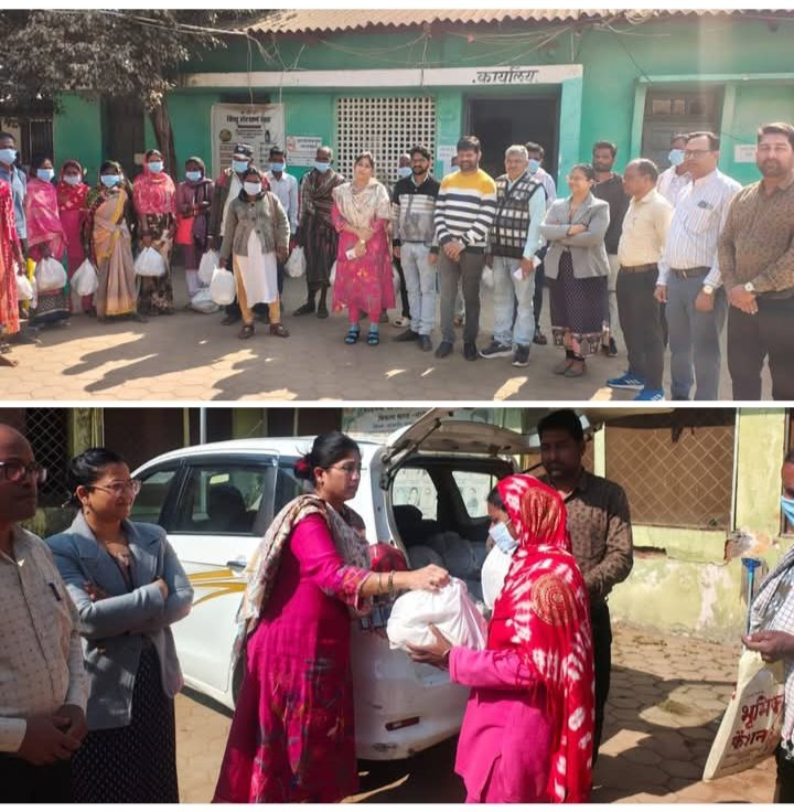 शक्ति जिले में स्वास्थ्य विभाग द्वारा पोषण आहार की जा रही समूचित व्यवस्था, टीबी मरीजों को मिल रहा पोषण आहार, सीएमएचओ डॉ. पूजा अग्रवाल के मार्गदर्शन में स्वास्थ्य अमला सक्रिय kshititech