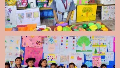 एक से बढ़कर एक टैलेंट- शक्ति के प्रतिष्ठित अनुनय कॉन्वेंट स्कूल में हुआ प्रदर्शनी का आयोजन, विद्यार्थियों ने दिखाया अपनी प्रतिभाओं का जौहर,प्रदर्शनी का अवलोकन करने पहुंचे अतिथियों ने भी करी प्रशंसा एक से बढ़कर एक टैलेंट- शक्ति के प्रतिष्ठित अनुनय कॉन्वेंट स्कूल में हुआ प्रदर्शनी का आयोजन, विद्यार्थियों ने दिखाया अपनी प्रतिभाओं का जौहर,प्रदर्शनी का अवलोकन करने पहुंचे अतिथियों ने भी करी प्रशंसा kshititech