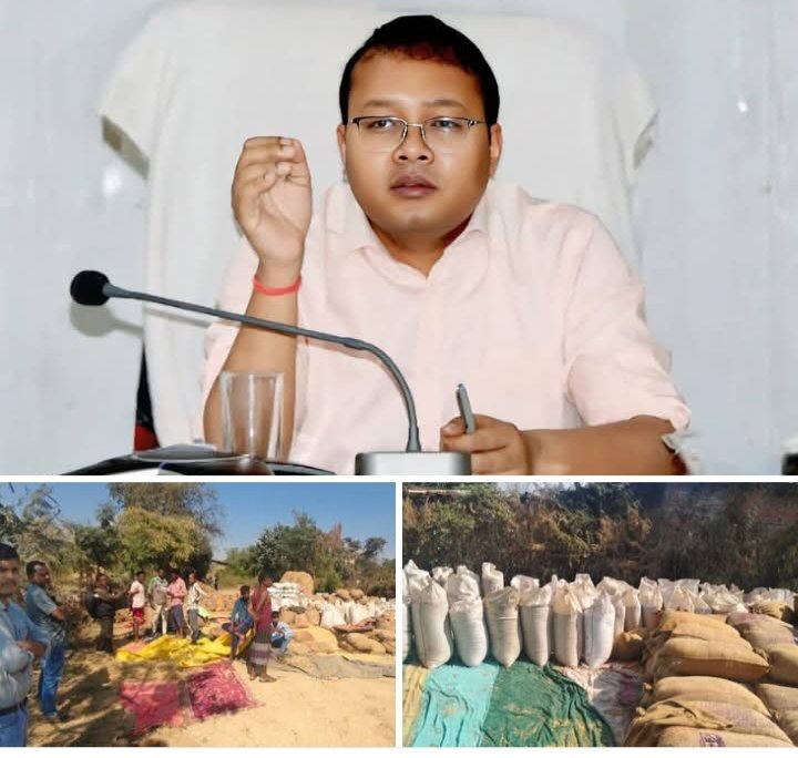 मिशन धान की निगरानी-शक्ति जिले में फिर जप्त हुए 321बोरे अवैध धान, कलेक्टर टोपनो ने अवैध धान की निगरानी के लिए चालू करवाया कंट्रोल रूम, पूरा जिला प्रशासन जुट गया है धान की निगरानी में, तड़के सुबह से लेकर देर रात तक अधिकारी- कर्मचारी घूम रहे धान पकड़ने, कलेक्टर तोपनों ने कहा- वास्तविक उपज का खरीदेंगे एक-एक दाना, किंतु अवैध धान के कारोबारियो पर होगी तगड़ी कारवाई kshititech