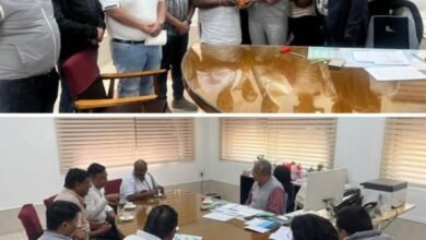 विधायक व्यास कश्यप के नेतृत्व में रेलवे डीआरएम से मिले जिला चावल उद्योग संघ जांजगीर-चाम्पा के सदस्य,रेक पॉइंट में चावल रैक (एफसीआई) को प्राथमिकता देने संबंधी रखी गई मांग, सदस्यों ने कहा- चावल के लिए प्रारंभ हुई थी रेक, किंतु रेलवे का नहीं मिल रहा सहयोग kshititech