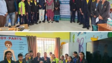 बाराद्वार के प्रतिष्ठित एशियन वर्ल्ड स्कूल ने विद्यालय परिसर में किया निःशुल्क स्वास्थ्य शिविर का सफल आयोजन, नगर पंचायत अध्यक्ष नारायण कुर्रे ने कहा- शिक्षा के साथ-साथ ऐसे आयोजनों से लोगों को मिलता है स्वास्थ्य संबंधी लाभ kshititech