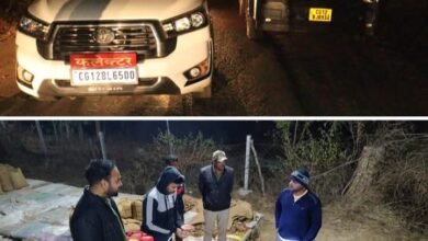 लोग सो रहे, कलेक्टर साहब सड़कों पर घूम रहे, कड़कडाती ठंड में शक्ति जिले के कलेक्टर तोपनो एवं जिला पंचायत सीईओ निकले धान पकड़ने, कलेक्टर ने पकड़ी अवैध धान की गाड़ी,CEO ने किया नगरदा धान खरीदी केंद्र का निरीक्षण लोग सो रहे, कलेक्टर साहब सड़कों पर घूम रहे, कड़कडाती ठंड में शक्ति जिले के कलेक्टर तोपनो एवं जिला पंचायत सीईओ निकले धान पकड़ने, कलेक्टर ने पकड़ी अवैध धान की गाड़ी,CEO ने किया नगरदा धान खरीदी केंद्र का निरीक्षण kshititech