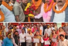 जिला साहू संघ शक्ति के अध्यक्ष चुने गए प्रकाश साहू,20 जनवरी को मालखरौदा में आयोजित था निर्वाचन कार्यक्रम, पूर्व मंडी अध्यक्ष रूपनारायण साहू ने कहा- प्रकाश के नेतृत्व में जिले में साहू संघ को मिलेगी मजबूती, सबसे कम उम्र के जिला अध्यक्ष बने प्रकाश kshititech