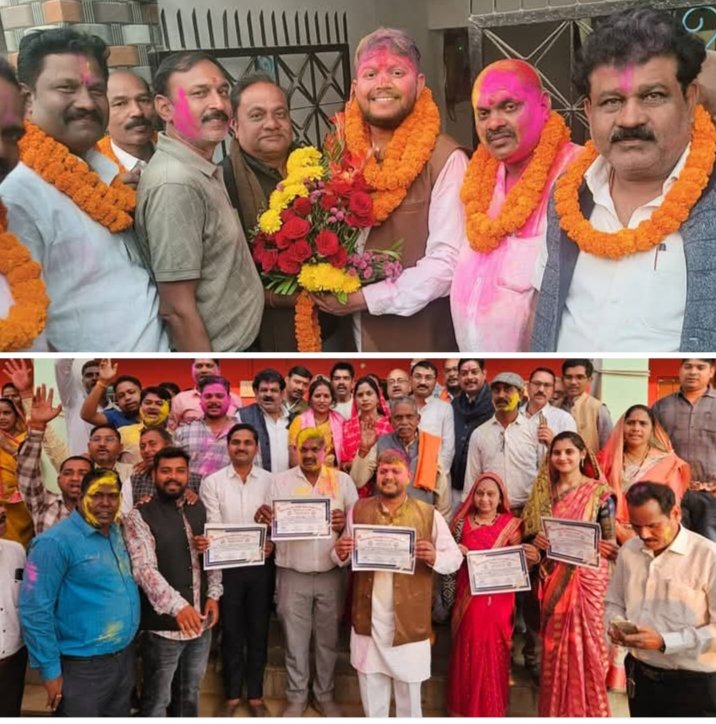 जिला साहू संघ शक्ति के अध्यक्ष चुने गए प्रकाश साहू,20 जनवरी को मालखरौदा में आयोजित था निर्वाचन कार्यक्रम, पूर्व मंडी अध्यक्ष रूपनारायण साहू ने कहा- प्रकाश के नेतृत्व में जिले में साहू संघ को मिलेगी मजबूती, सबसे कम उम्र के जिला अध्यक्ष बने प्रकाश kshititech