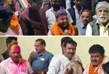 नेता प्रतिपक्ष महंत जी से आशीर्वाद लेने पहुंचे जिला साहू संघ शक्ति के अध्यक्ष, उपाध्यक्ष सहित पदाधिकारी, महंत जी ने कहा- समाज के संगठन को अपनी कार्य कुशलता से बनाएं मजबूत,महंत जी के जिला प्रतिनिधि ठाकुर गुलजार सिंह एवं पूर्व मंडी अध्यक्ष रूप नारायण साहू भी रहे मौजूद kshititech