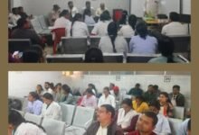 शक्ति जिले के विकासखंड मालखरौदा में एक दिवसीय टीबी कार्यक्रम का प्रशिक्षण सम्पन्न, टीबी मुक्त भारत बनाने की ओर अग्रसर शक्ति जिला, कार्यक्रम समन्वयक विनोद राठौर ने कहा- लोगों को करें जागरूक kshititech