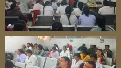 शक्ति जिले के विकासखंड मालखरौदा में एक दिवसीय टीबी कार्यक्रम का प्रशिक्षण सम्पन्न, टीबी मुक्त भारत बनाने की ओर अग्रसर शक्ति जिला, कार्यक्रम समन्वयक विनोद राठौर ने कहा- लोगों को करें जागरूक kshititech