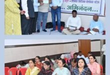 50 हजार से 1 लाख तक की मिलेगी प्रोत्साहन राशि- 1 मार्च को रायपुर में होगा विकलांग जोड़ों का सामूहिक विवाह, अखिल भारतीय विकलांग चेतना परिषद छत्तीसगढ़ ने किया है आयोजन,कार्यक्रम को लेकर सदस्यों को दी गई जिम्मेदारिया, सत्येंद्र अग्रवाल ने कहा सभी धर्म-संप्रदाय के लोग शामिल होंगे आयोजन में kshititech