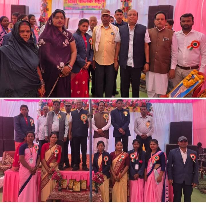 दिशा पब्लिक स्कूल के वार्षिक उत्सव कार्यक्रम में पहुंचे पूर्व नगर पालिका अध्यक्ष नरेश गेवाडीन ने कहा- ऐसे आयोजनों से बच्चों की सांस्कृतिक प्रतिभाओं को मिलता है बेहतर मंच, बच्चों की सुंदर प्रस्तुति पर उत्साहर्धन भी किया गेवाडीन ने kshititech