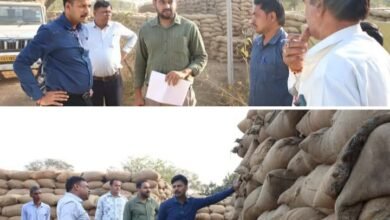 सक्ती कलेक्टर की टीम ने किया जैजैपुर ब्लॉक के धान खरीदी केंद्रों का निरीक्षण, धान खरीदी को लेकर अंतिम पड़ाव में सख्त हो रहा प्रशासन,प्रशासन के सख्त निर्देश- लापरवाही एवं अनियमितता नहीं होगी बर्दाश्त kshititech