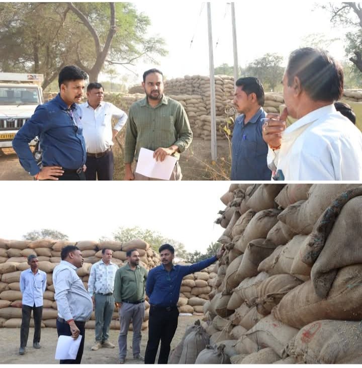 सक्ती कलेक्टर की टीम ने किया जैजैपुर ब्लॉक के धान खरीदी केंद्रों का निरीक्षण, धान खरीदी को लेकर अंतिम पड़ाव में सख्त हो रहा प्रशासन,प्रशासन के सख्त निर्देश- लापरवाही एवं अनियमितता नहीं होगी बर्दाश्त kshititech