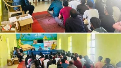 22 जनवरी को शक्ति के उप जेल में हुआ स्वास्थ्य शिविर का आयोजन, 118 बंदियों की हुई जांच, सीएमएचओ डॉक्टर पूजा अग्रवाल के मार्गदर्शन में हुआ शिविर, स्वास्थ्य विभाग के चिकित्सकों सहित जेल अधीक्षक भी रहे मौजूद kshititech