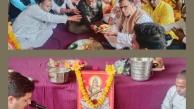 मां शारदे की हुई आराधना- शक्ति के सरस्वती शिशु मंदिर में बसंत पंचमी पर हुआ पूजन कार्यक्रम एवं विद्यारंभ संस्कार, विद्यालय परिवार सहित अभिभावक भी रहे मौजूद मां शारदे की हुई आराधना- शक्ति के सरस्वती शिशु मंदिर में बसंत पंचमी पर हुआ पूजन कार्यक्रम एवं विद्यारंभ संस्कार, विद्यालय परिवार सहित अभिभावक भी रहे मौजूद kshititech