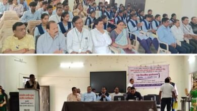 महाविद्यालयों की जिला स्तरीय नोडल कार्यशाला हुई संपन्न,जेठा के शासकीय क्रांति कुमार भारतीय महाविद्यालय में हुआ आयोजन, प्रोफेसर सोमेश घिटोडे ने दी जानकारी महाविद्यालयों की जिला स्तरीय नोडल कार्यशाला हुई संपन्न,जेठा के शासकीय क्रांति कुमार भारतीय महाविद्यालय में हुआ आयोजन, प्रोफेसर सोमेश घिटोडे ने दी जानकारी kshititech