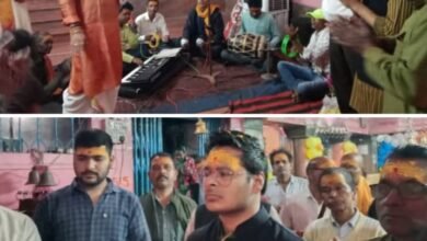 22 जनवरी को शक्ति के महामाई दाई मंदिर में रामलाल प्रतिष्ठा दिवस पर हुए धार्मिक आयोजन, धर्म प्रेमी देवेंद्र सोनी ने दी जानकारी, विद्वान पंडित शिवदत्त पांडे ने करवाई पूजा अर्चना, अयोध्या के भगवान श्री रामचंद्र जी की प्राण प्रतिष्ठा के द्वितीय अवसर पर हुए आयोजन 22 जनवरी को शक्ति के महामाई दाई मंदिर में रामलाल प्रतिष्ठा दिवस पर हुए धार्मिक आयोजन, धर्म प्रेमी देवेंद्र सोनी ने दी जानकारी, विद्वान पंडित शिवदत्त पांडे ने करवाई पूजा अर्चना, अयोध्या के भगवान श्री रामचंद्र जी की प्राण प्रतिष्ठा के द्वितीय अवसर पर हुए आयोजन kshititech