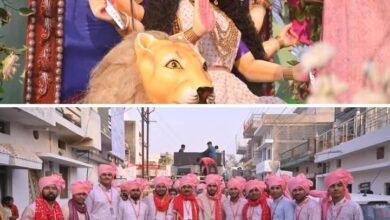 ऐतिहासिक आयोजन, माता परमेश्वरी जी की बरसी कृपा- शक्ति शहर में माता परमेश्वरी महोत्सव का हुआ भव्य आयोजन, शहर में निकली माता रानी की शोभा यात्रा का हुआ जगह-जगह स्वागत, देवांगन युवा संगठन ने किया था कार्यक्रम का आयोजन kshititech