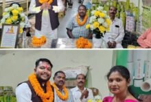 युवा अध्यक्ष का हो रहा है अभिनंदन- साहू संघ शक्ति जिले के नवनिर्वाचित जिला अध्यक्ष प्रकाश साहू का हुआ अभिनंदन कार्यक्रम, साहू समाज शक्ति परिक्षेत्र ने किया था कार्यक्रम, पूर्व मंडी अध्यक्ष रूपनारायण साहू भी रहे मौजूद kshititech