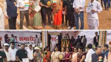 जिला स्तरीय गणतंत्र दिवस की समारोह की मुख्य झांकी प्रदर्शन में लोक स्वास्थ्य परिवार कल्याण विभाग को मिला पुरस्कार, मुख्य अतिथि के हाथों सम्मानित हुए विभाग के अधिकारी, कर्मचारी, सीएमएचओ डॉक्टर पूजा अग्रवाल ने भी दी पूरी विभागीय टीम को बधाई kshititech