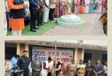 स्वामी आत्मानंद उत्कृष्ट विद्यालय चांपा में हर्षोल्लास के साथ मनाया गया 77वां गणतंत्र दिवस, कार्यक्रम का संचालन किया डॉक्टर रविंद्र द्विवेदी ने, सीनियर एडवोकेट महावीर सोनी रहे मुख्य अतिथि kshititech