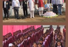 पूर्व विधायक डॉक्टर खिलावन साहू ने किया नगरदा के हायर सेकेंडरी स्कूल एवं कस्तूरबा गांधी बालिका आवासीय विद्यालय में ध्वजारोहण, विद्यार्थियों को भी गणतंत्र पर्व की दी शुभकामनाएं, नगरदा में गणतंत्र दिवस पर दिखा उत्साह kshititech