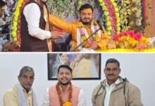 साहू संघ के जिला अध्यक्ष प्रकाश साहू का जिले के विभिन्न स्थानों पर चल रहा है प्रवास कार्यक्रम, हसौद,मुड़पार छपोरा सहित विभिन्न स्थानों पर समाज बंधुओ ने किया स्वागत,भाजयुमो जिला अध्यक्ष आलोक पटेल के स्वागत कार्यक्रम में भी शामिल हुए प्रकाश, छपोरा में भागवत कथा भी कभी श्रवण किया जिला अध्यक्ष जी ने kshititech