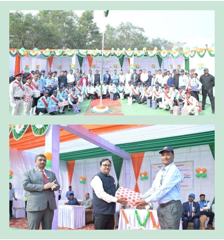 1200 मेगावॉट व्हीएलसीटीपीपी की प्रथम इकाई का पीएलएफ 92 फीसदी से अधिक,77 वें गणतंत्र दिवस पर व्हीएलसीटीपीपी में हुआ आयोजन,देश की औद्योगिक प्रगति में व्हीएलसीटीपीपी का उत्कृष्ट योगदान, राष्ट्रीय पर्व पर दिखा देशभक्ति का जुनून kshititech