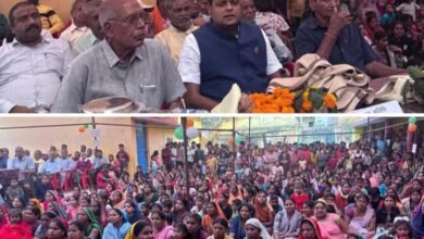 सरस्वती शिशु मंदिर नरियरा के वार्षिक उत्सव कार्यक्रम में शामिल हुए अमर सुल्तानिया,मुख्य अतिथि सुल्तानिया ने कहा- शिक्षा, संस्कार और राष्ट्रबोध से ही सशक्त होगा भारत, बच्चों का उत्साह वर्धन भी किया सुल्तानिया ने kshititech