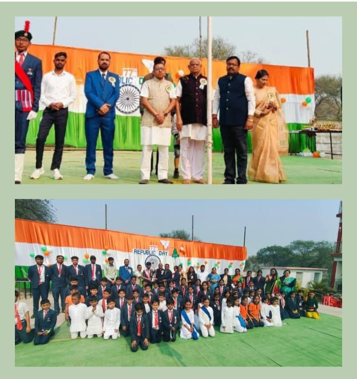 शक्ति जिले के उत्कृष्ट विद्यालय संस्कार पब्लिक स्कूल CBSE सक्ति में गणतंत्र दिवस पर देशभक्ति की धूम: संविधान के आदर्शों को आत्मसात करने का लिया संकल्प, बच्चों की शानदार प्रस्तुति ने मन मोह लिया उपस्थित जनों का kshititech