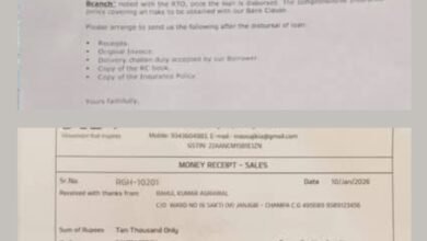 शक्ति के राहुल अग्रवाल को ऑटो एक्सपो में टोकन मिलने के बाद भी नहीं मिली गाड़ी की डिलीवरी,राहुल ने लगाए शोरूम संचालक पर मानसिक प्रताड़ना के आरोप, शासन की योजनाओं को पलीता लगाने में लगे हुए हैं शोरूम संचालक kshititech