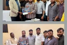 शिव बारात आयोजन समिति ने कलेक्टर,SP सहित प्रशासनिक अधिकारियों को दिया निमंत्रण, 15 फरवरी को विशेष पुलिस सुरक्षा व्यवस्था उपलब्ध करवाने की करी मांग, आयोजन समिति के अध्यक्ष चिराग अग्रवाल के नेतृत्व में समिति के सदस्यों ने करी मुलाकात kshititech