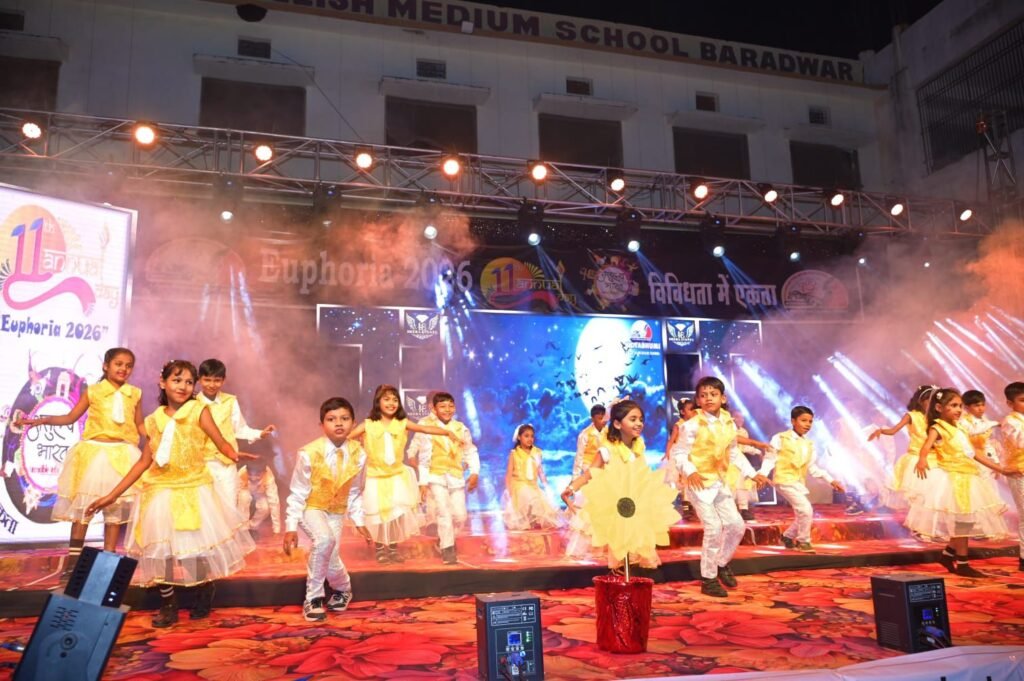 विद्याभूमि इंग्लिश मीडियम स्कूल, बाराद्वार में भव्य, ऐतिहासिक एवं यादगार वार्षिक समारोह का सफल आयोजन, सांसद कमलेश जांगड़े ने कहा- शक्ति जिले का एक नंबर स्कूल है विद्या भूमि इंग्लिश मीडियम kshititech