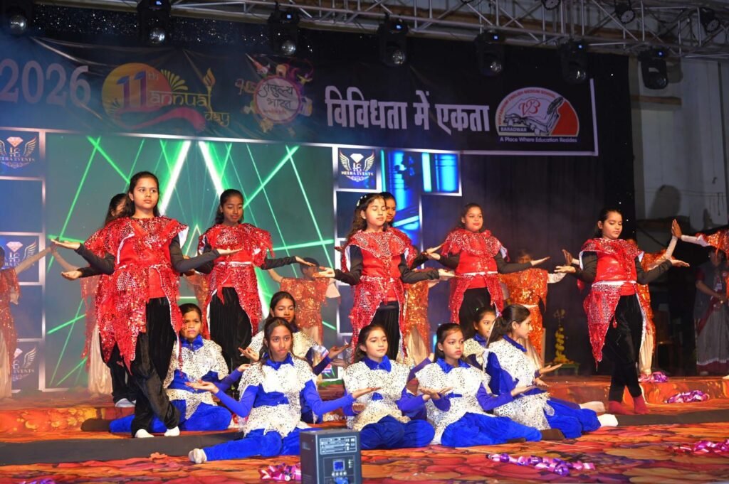 विद्याभूमि इंग्लिश मीडियम स्कूल, बाराद्वार में भव्य, ऐतिहासिक एवं यादगार वार्षिक समारोह का सफल आयोजन, सांसद कमलेश जांगड़े ने कहा- शक्ति जिले का एक नंबर स्कूल है विद्या भूमि इंग्लिश मीडियम kshititech