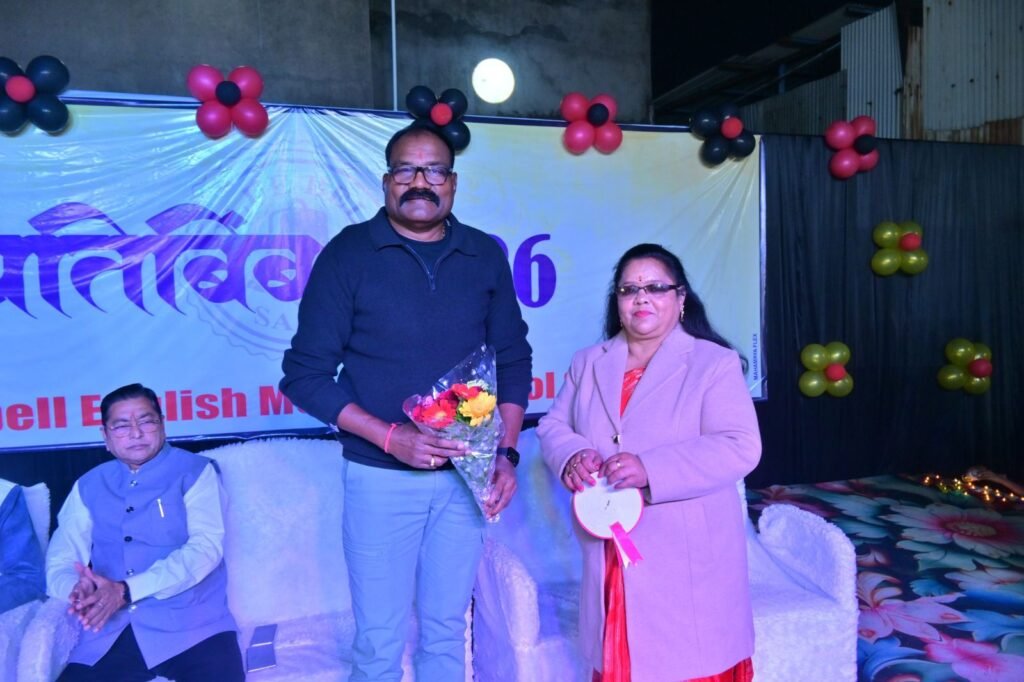 नन्हे मुन्ने बच्चों ने प्रतिबिंब 2026 में दी अपनी सुंदर प्रस्तुति, एनुअल फंक्शन में पहुंचे एसपी ठाकुर साहब ,नगर पालिका अध्यक्ष श्याम सुंदर एवं अधिवक्ता दिगंबर चौबे, शक्ति के प्रतिष्ठित ब्लू बेल् स्कूल ने किया था आयोजन kshititech