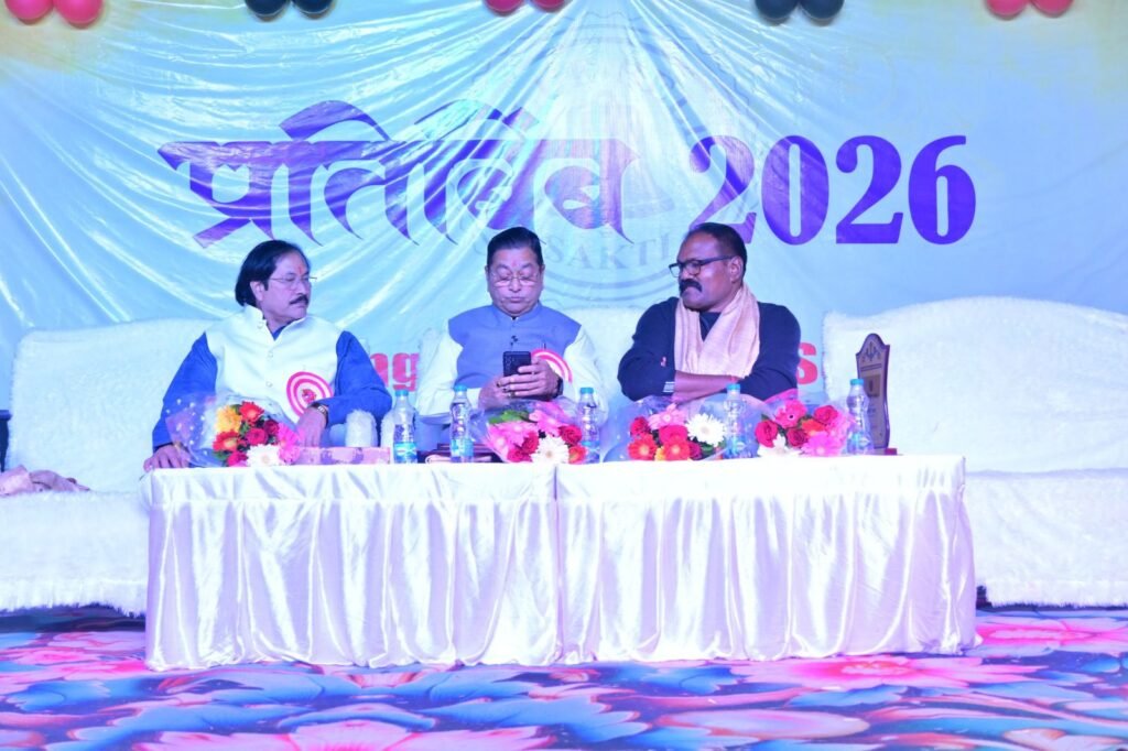 नन्हे मुन्ने बच्चों ने प्रतिबिंब 2026 में दी अपनी सुंदर प्रस्तुति, एनुअल फंक्शन में पहुंचे एसपी ठाकुर साहब ,नगर पालिका अध्यक्ष श्याम सुंदर एवं अधिवक्ता दिगंबर चौबे, शक्ति के प्रतिष्ठित ब्लू बेल् स्कूल ने किया था आयोजन kshititech